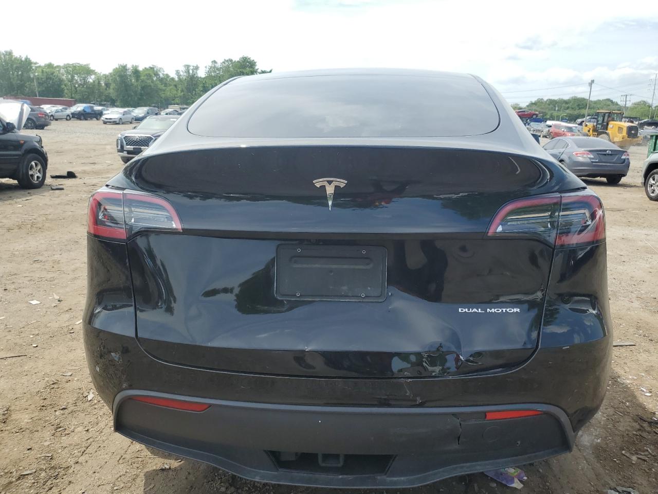 2022 TESLA MODEL Y  VIN:7SAYGDEE0NA014984