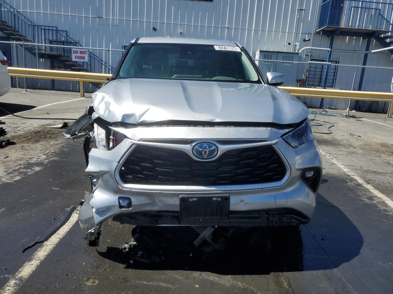 2024 TOYOTA HIGHLANDER HYBRID LE VIN:5TDBBRCH2RS602935