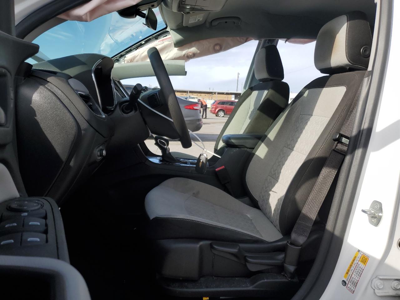 2023 CHEVROLET EQUINOX LS VIN:3GNAXHEG0PL229528