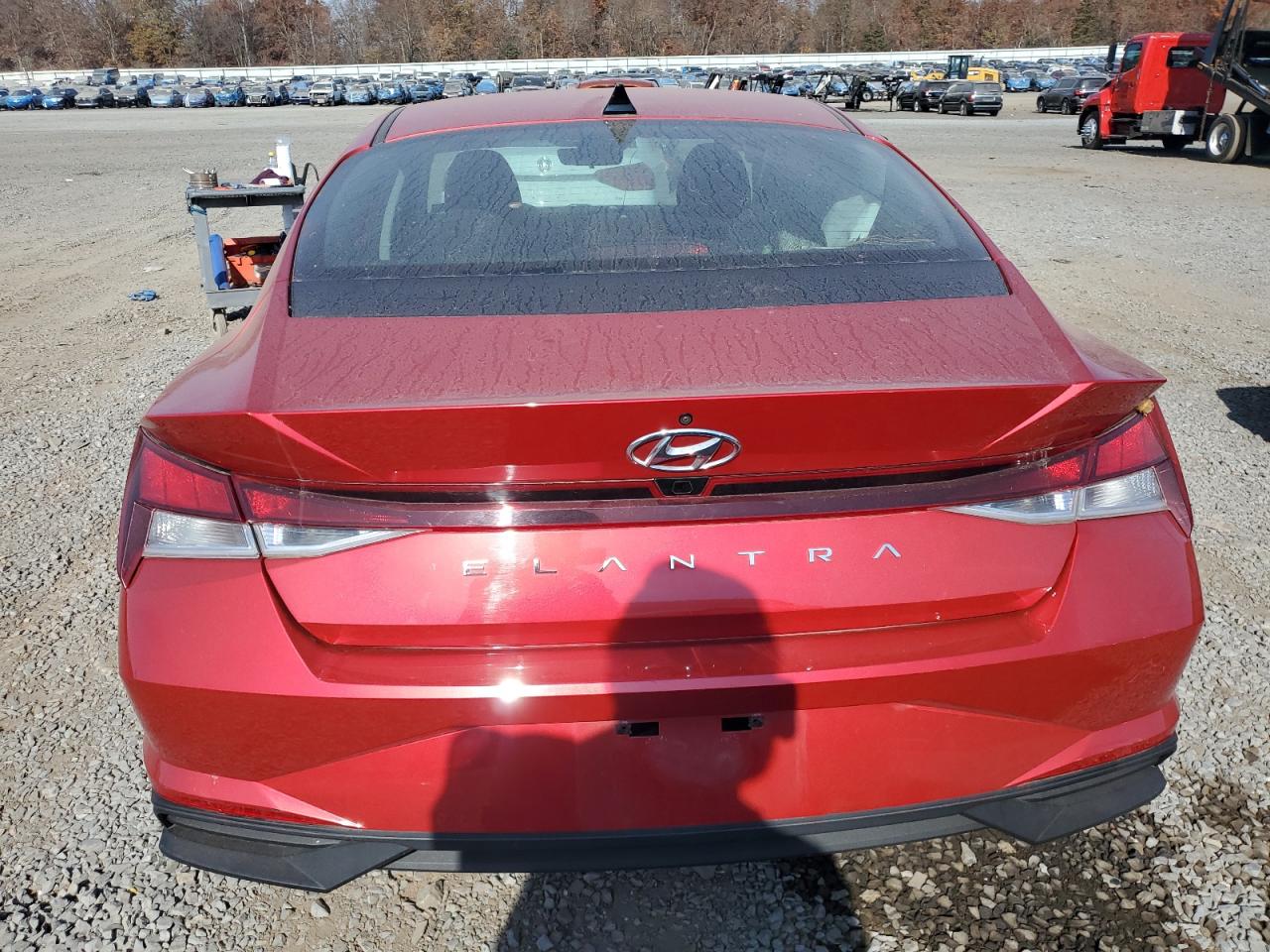 2022 HYUNDAI ELANTRA SEL VIN:5NPLM4AG6NH070925