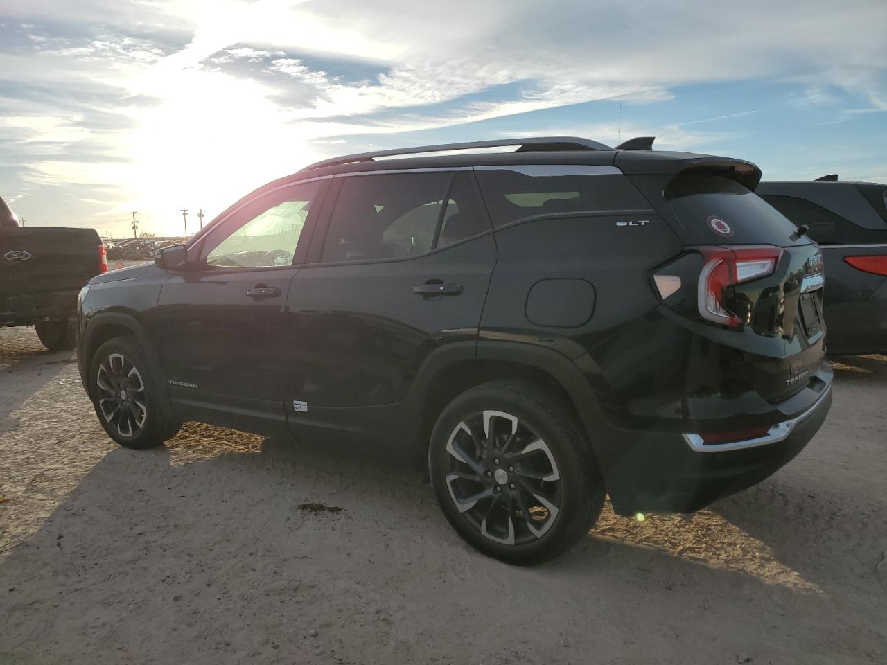 2022 GMC TERRAIN SLT VIN:3GKALVEV4NL189652
