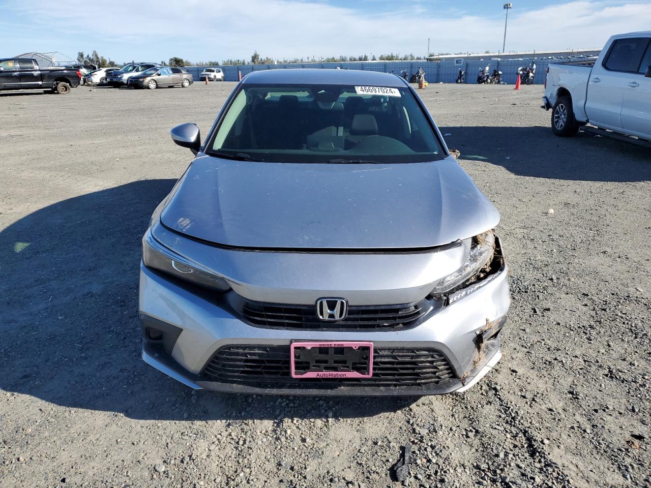 2023 HONDA CIVIC LX VIN:2HGFE2F2XPH560616