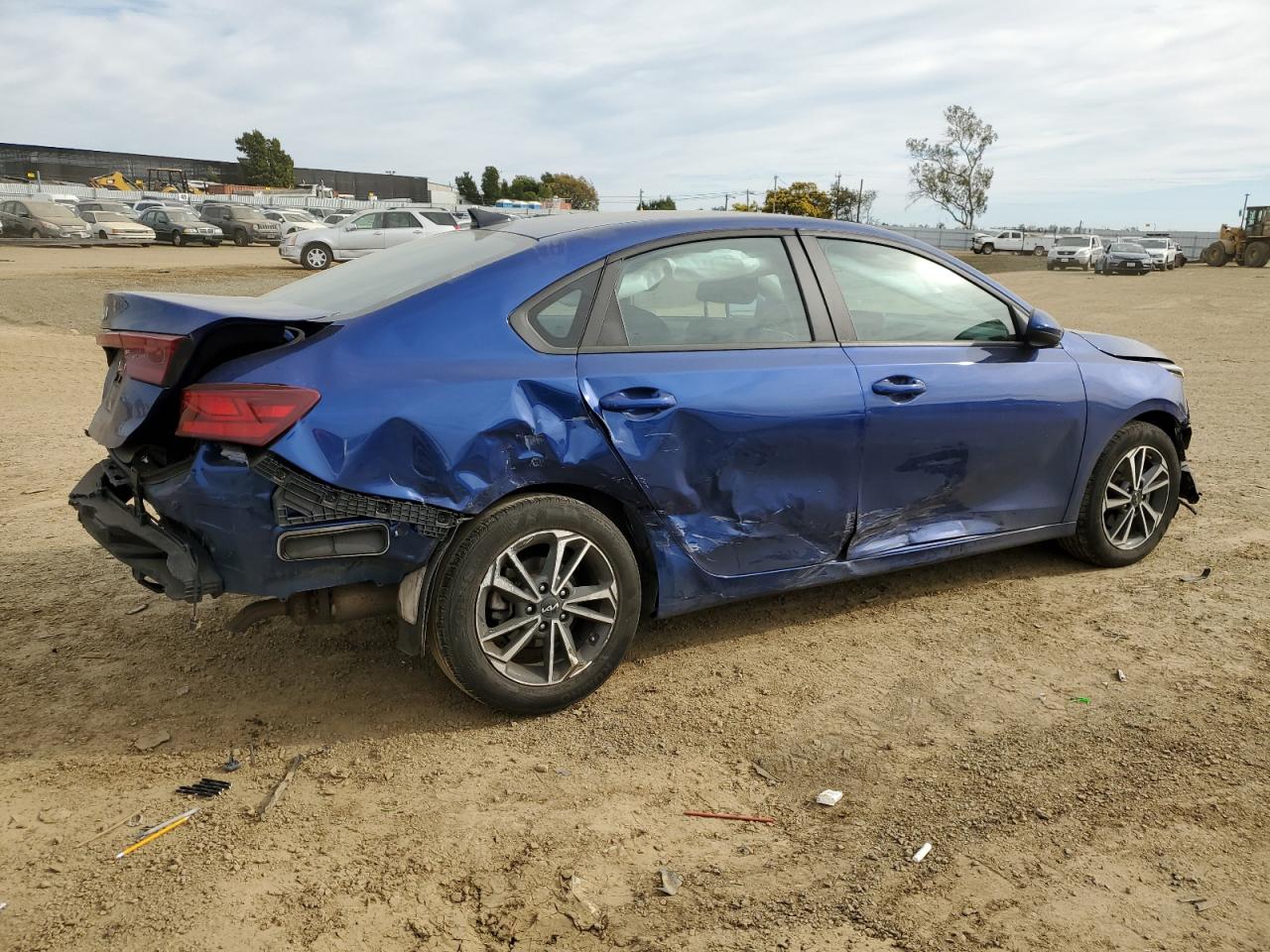 2023 KIA FORTE LX VIN:3KPF24AD6PE519505
