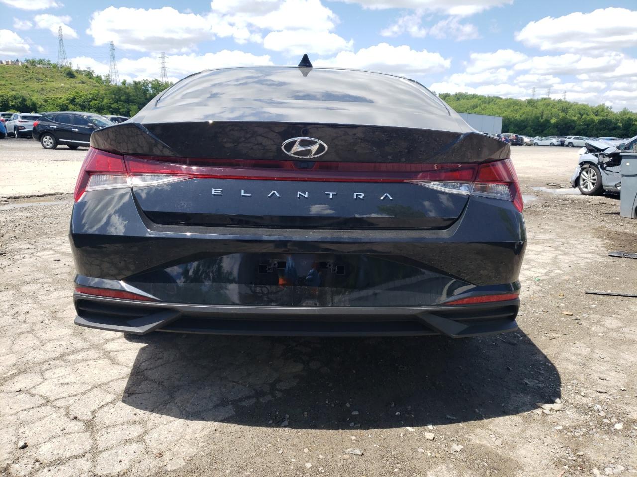 2023 HYUNDAI ELANTRA SEL VIN:KMHLS4AG8PU598119