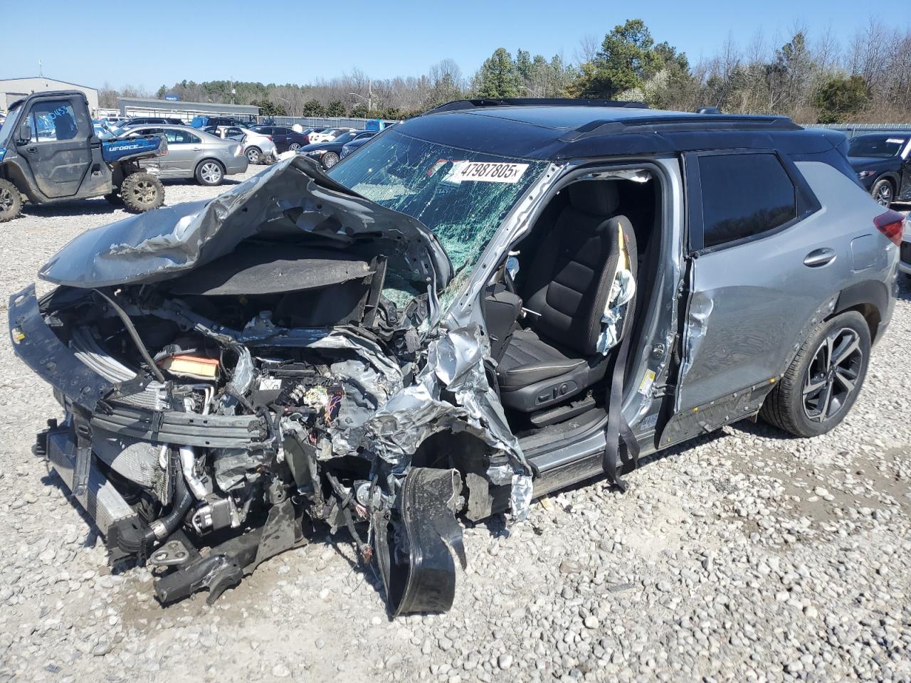 2023 CHEVROLET TRAILBLAZER RS VIN:KL79MTSL7PB064584
