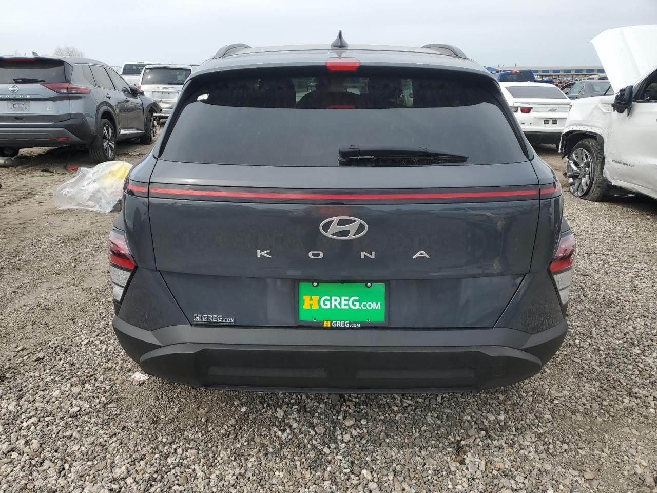 2024 HYUNDAI KONA SEL VIN:KM8HB3AB0RU070596