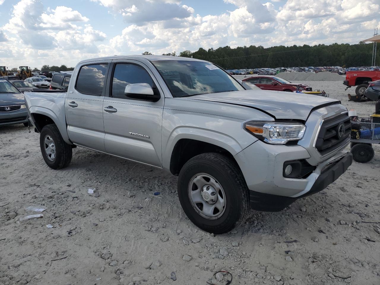 2022 TOYOTA TACOMA DOUBLE CAB VIN:3TYAX5GN3NT047403