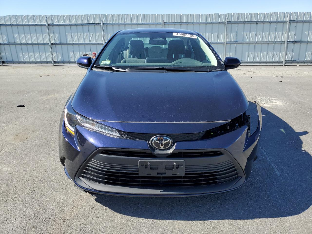 2024 TOYOTA COROLLA LE VIN:5YFB4MDE7RP136784