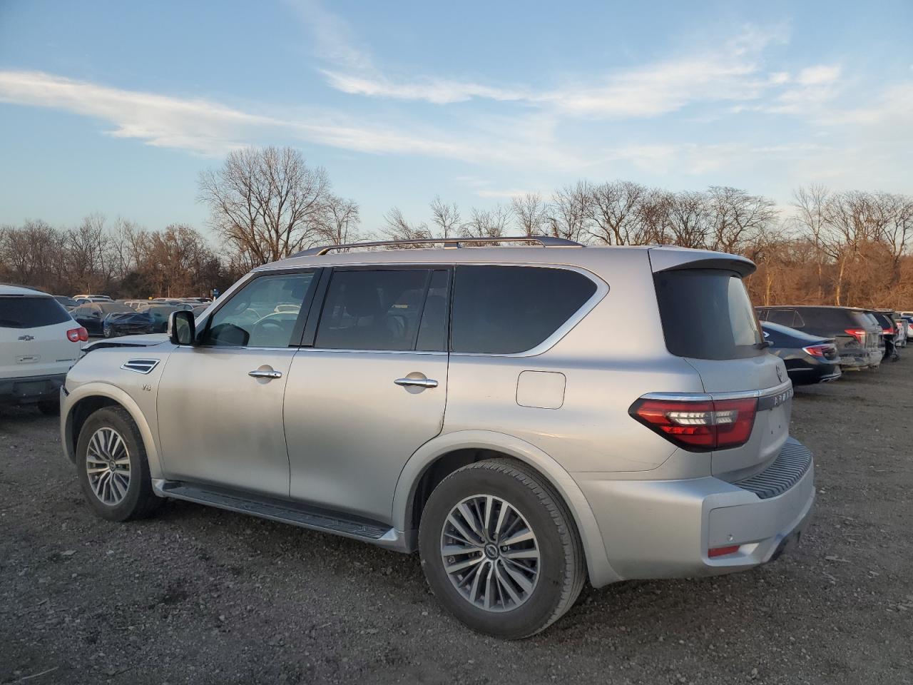 2022 NISSAN ARMADA S VIN:JN8AY2AD2N9675138