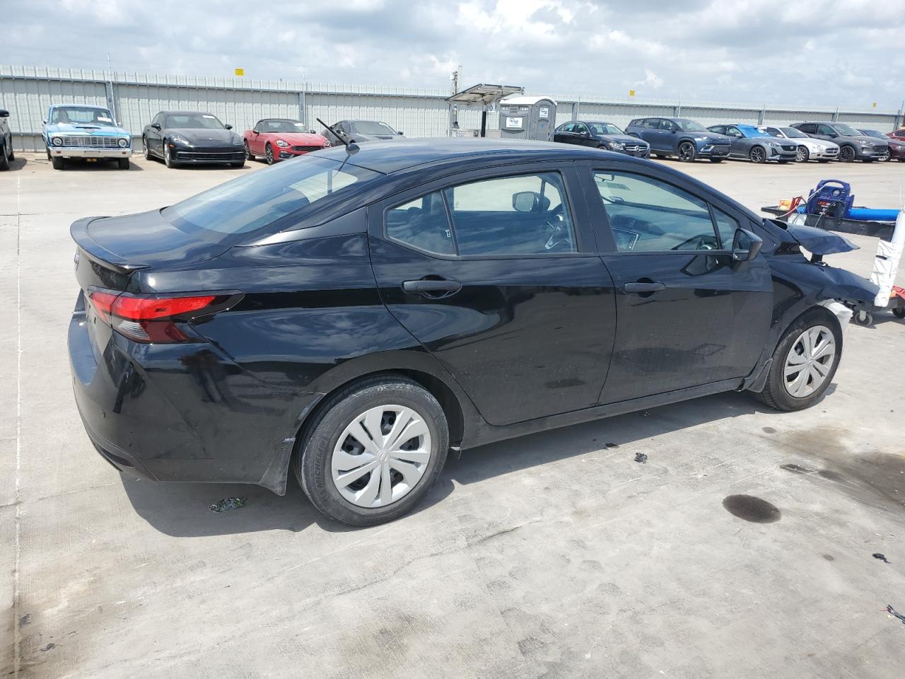 2022 NISSAN VERSA S VIN:3N1CN8DV7NL845945