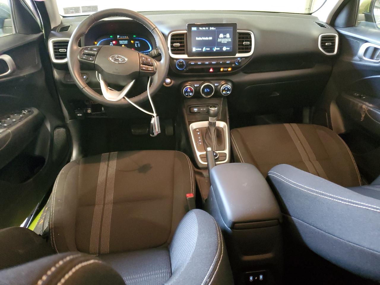 2024 HYUNDAI VENUE SEL VIN:KMHRC8A33RU297000