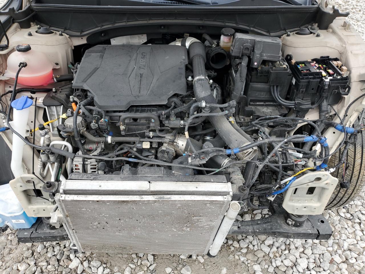 2022 HYUNDAI SANTA CRUZ LIMITED VIN:5NTJEDAF2NH005292