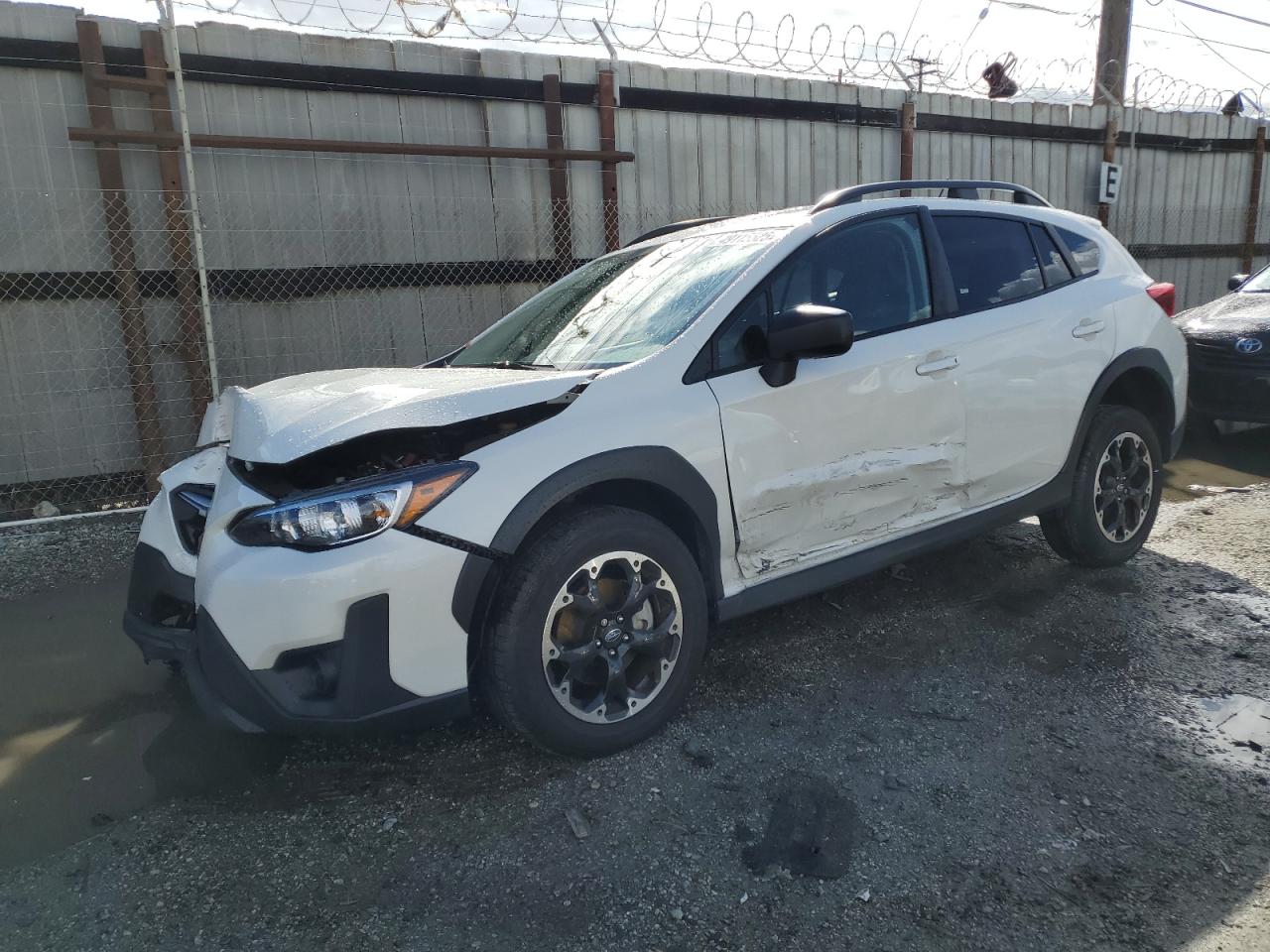 2023 SUBARU CROSSTREK  VIN:JF2GTABC5P8246090