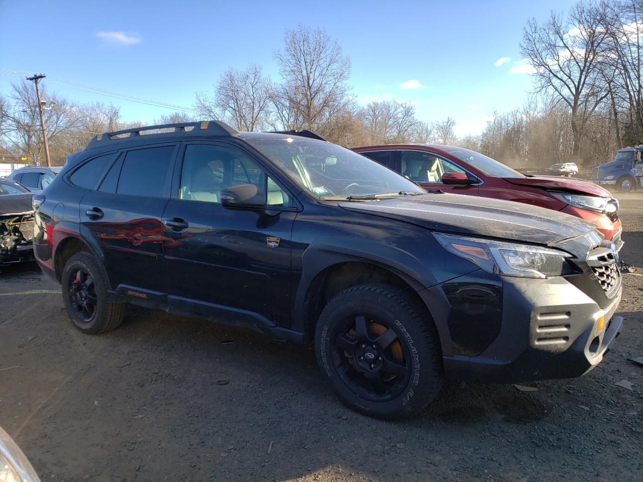 2022 SUBARU OUTBACK WILDERNESS VIN:4S4BTGSD3N3257891