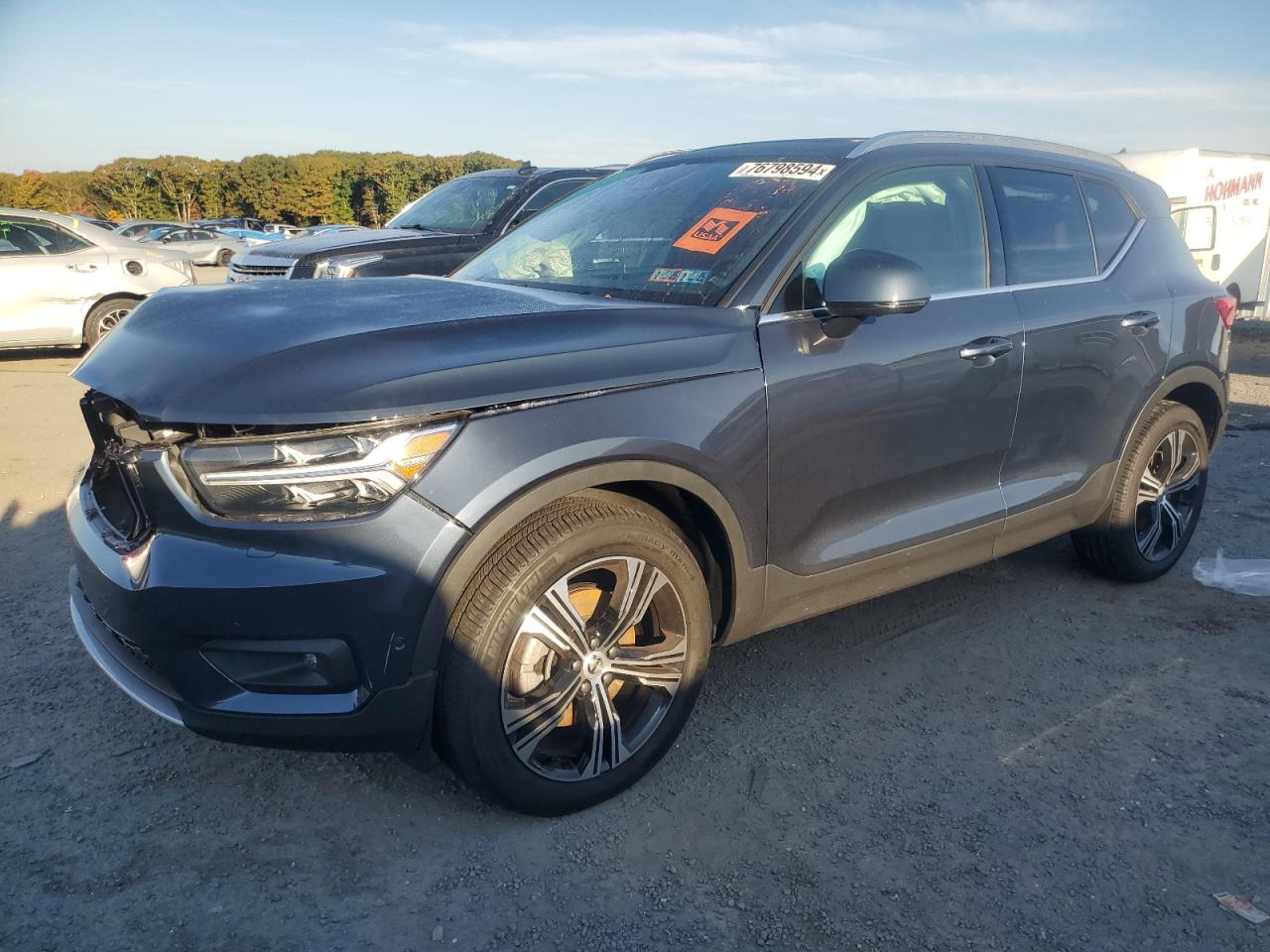 2022 VOLVO XC40 T5 INSCRIPTION VIN:YV4162UL0N2733631