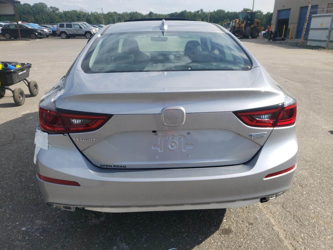 2022 HONDA INSIGHT TOURING VIN:19XZE4F98NE017455