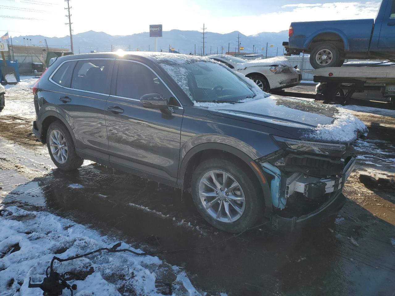 2023 HONDA CR-V EXL VIN:2HKRS4H71PH407901