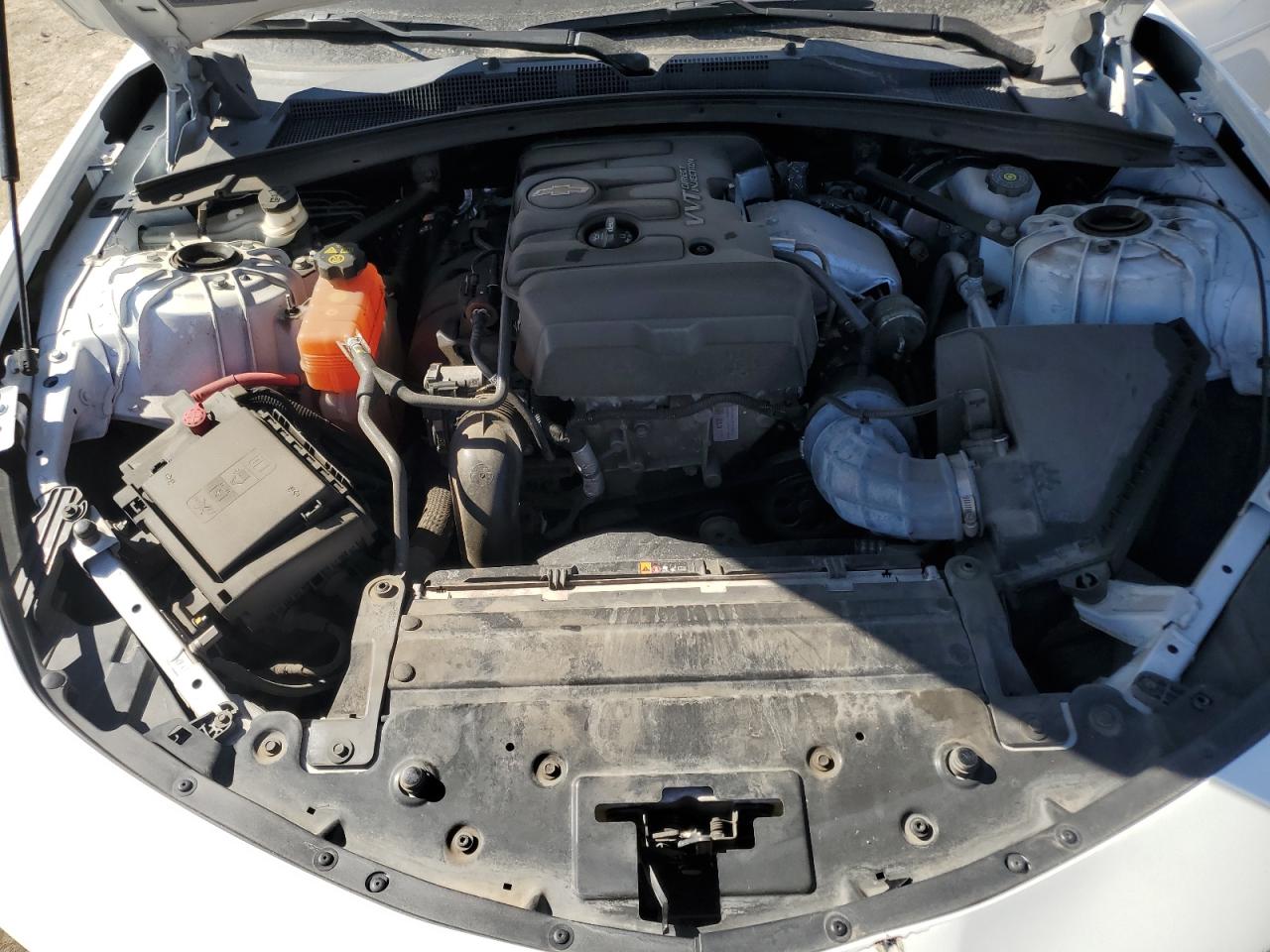 2022 CHEVROLET CAMARO LS VIN:1G1FB1RX7N0117164