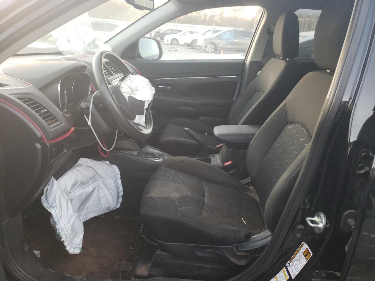 2023 MITSUBISHI OUTLANDER SPORT S/SE VIN:JA4ARUAUXPU003116