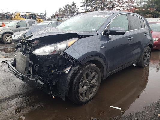 2022 KIA SPORTAGE LX VIN:KNDPMCAC5N7024564