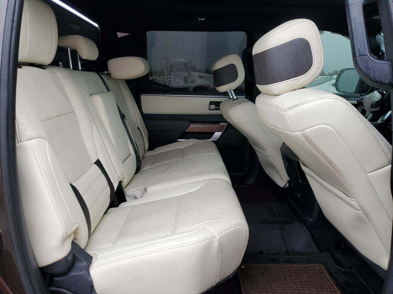 2022 TOYOTA TUNDRA CREWMAX PLATINUM VIN:5TFMA5DB5NX048356