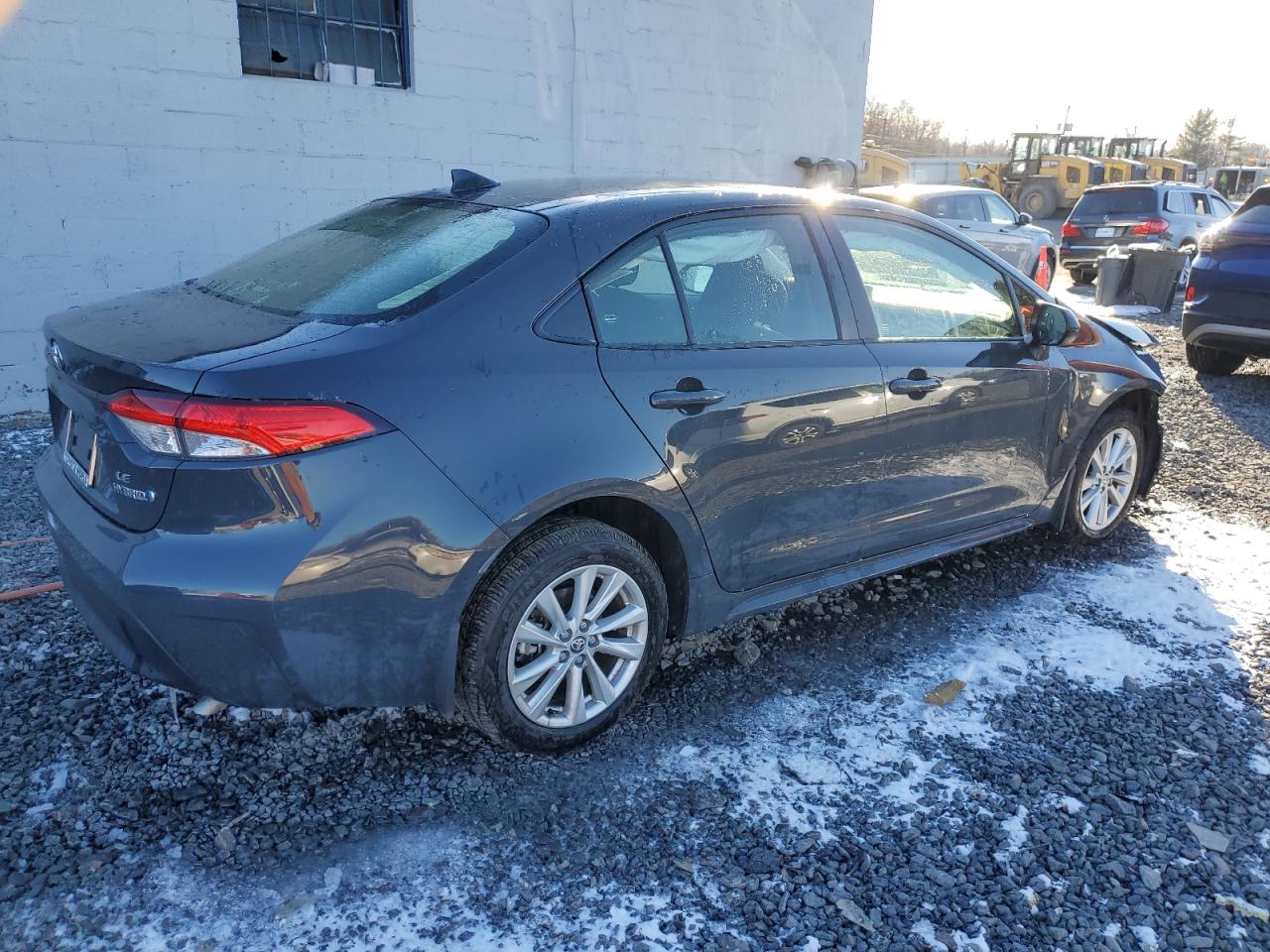 2023 TOYOTA COROLLA LE VIN:JTDBCMFE8P3021455