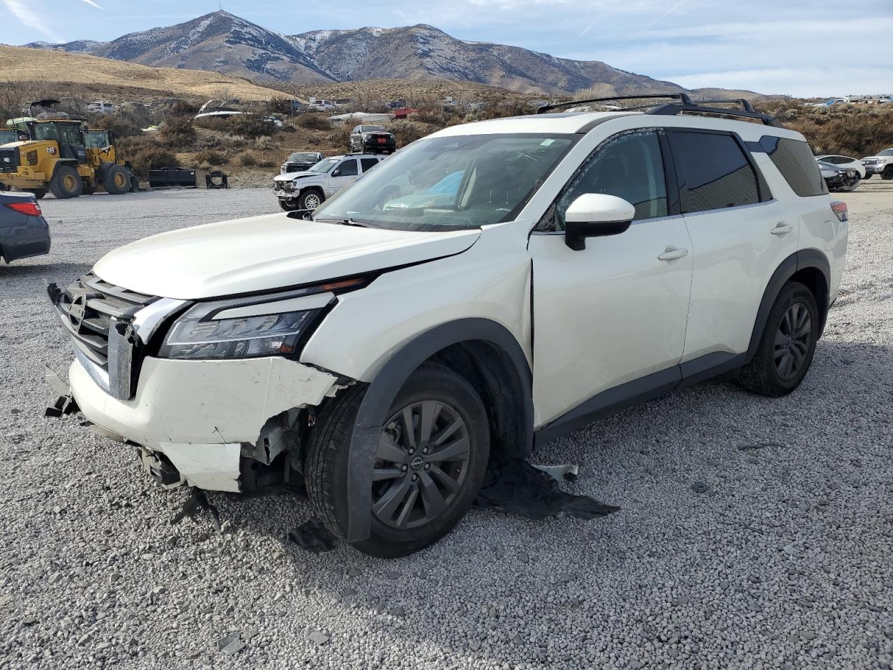 2022 NISSAN PATHFINDER SV VIN:5N1DR3BD3NC205516
