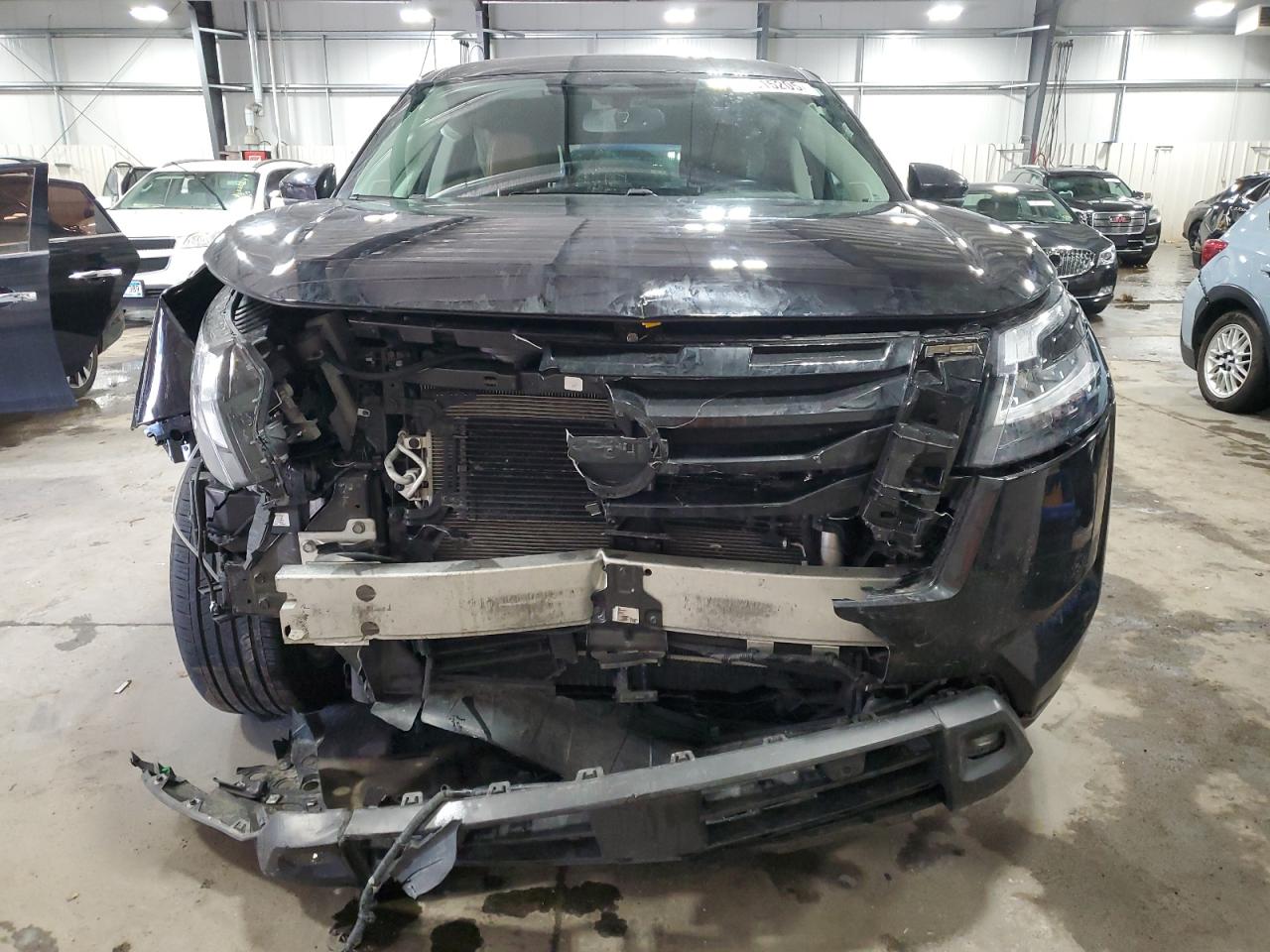 2022 NISSAN PATHFINDER PLATINUM VIN:5N1DR3DK3NC212641