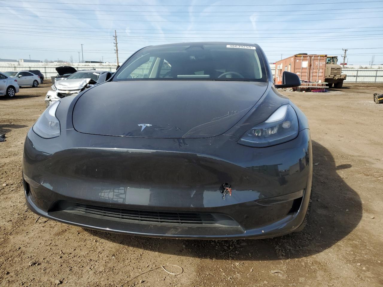 2024 TESLA MODEL Y  VIN:7SAYGDED7RF163537