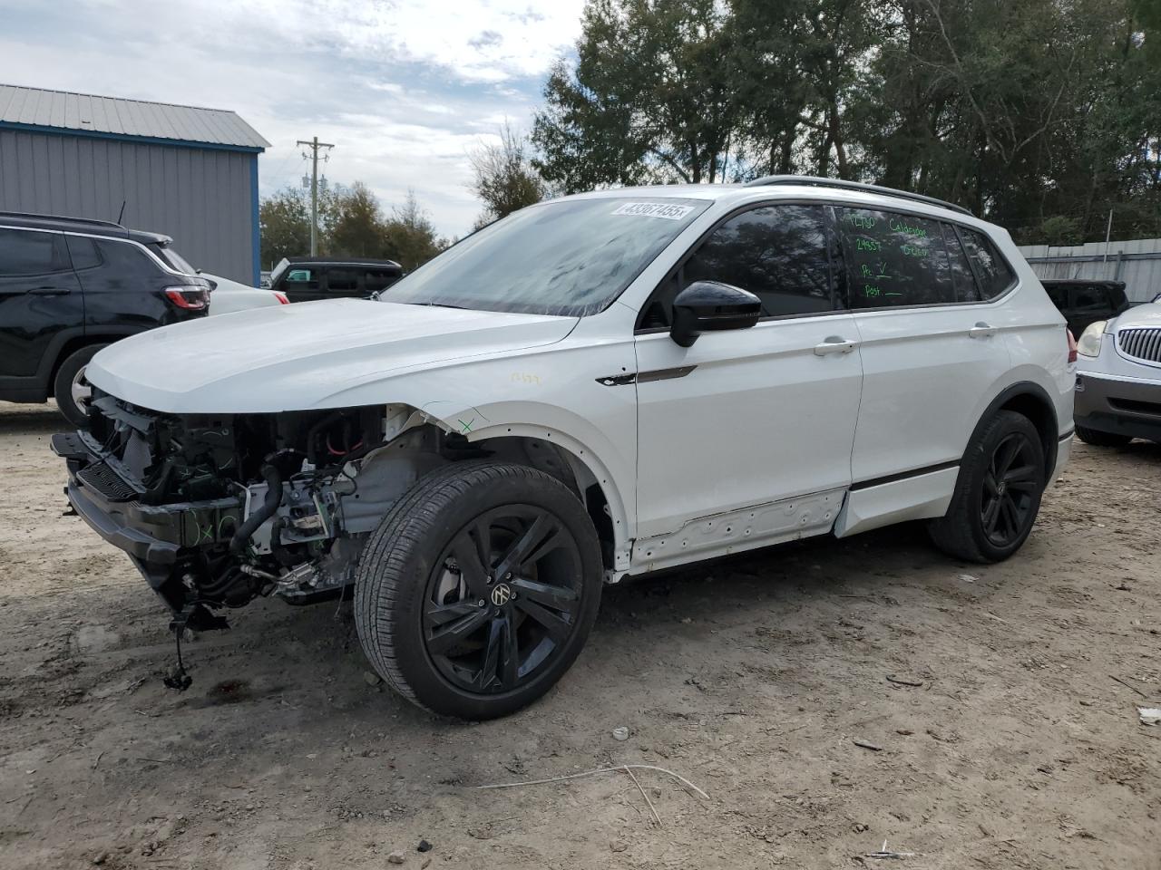 2024 VOLKSWAGEN TIGUAN SE R-LINE BLACK VIN:3VVCB7AX5RM155165