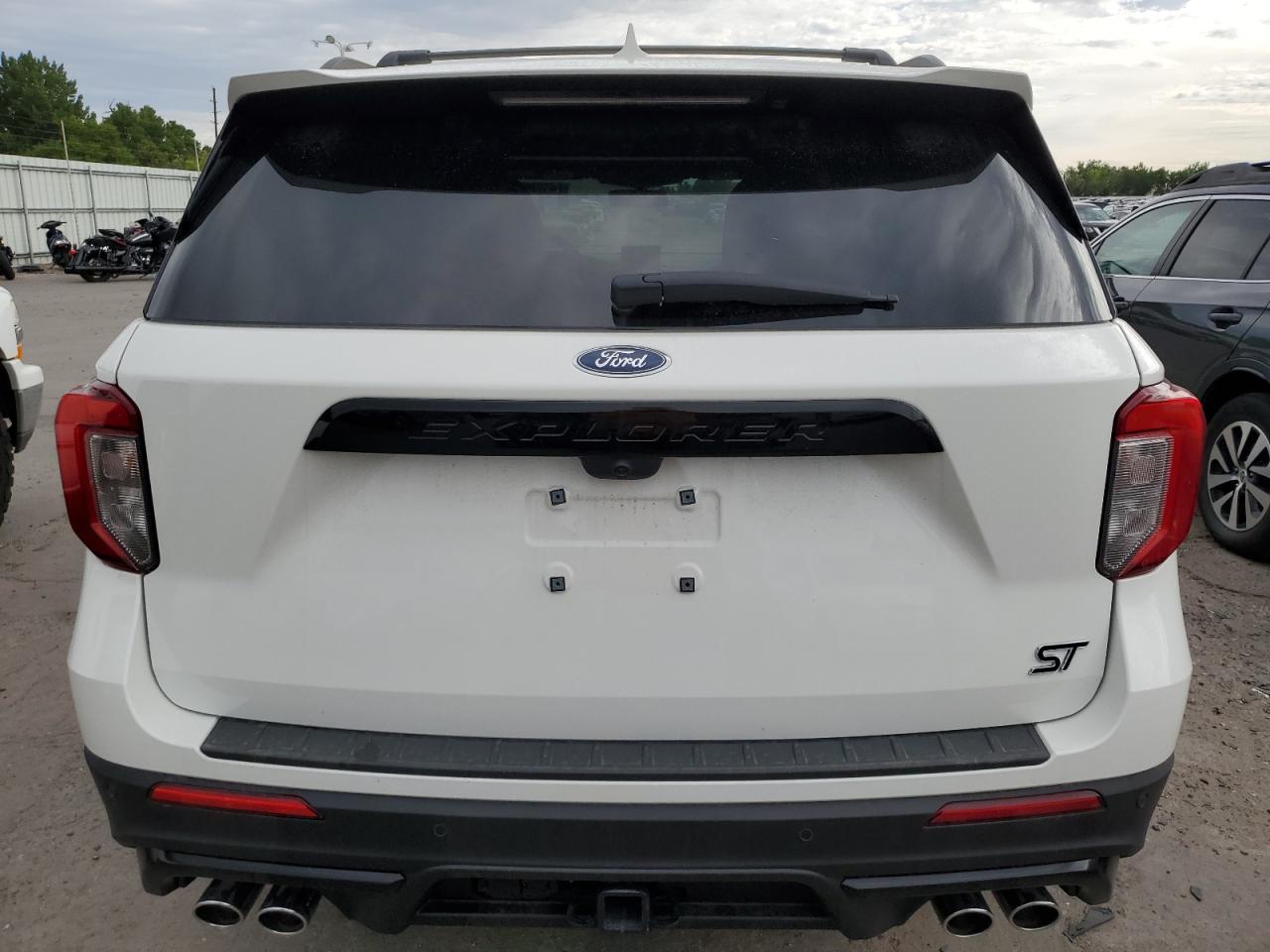 2023 FORD EXPLORER ST VIN:1FM5K8GC2PGA64228