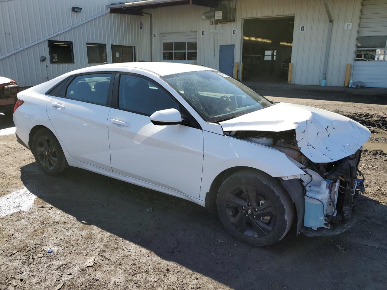 2023 HYUNDAI ELANTRA BLUE VIN:KMHLM4AJ5PU069118