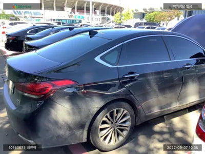 2018 Genesis G80 KMHGN41DBJU278558 VIN:KMHGN41DBJU278558