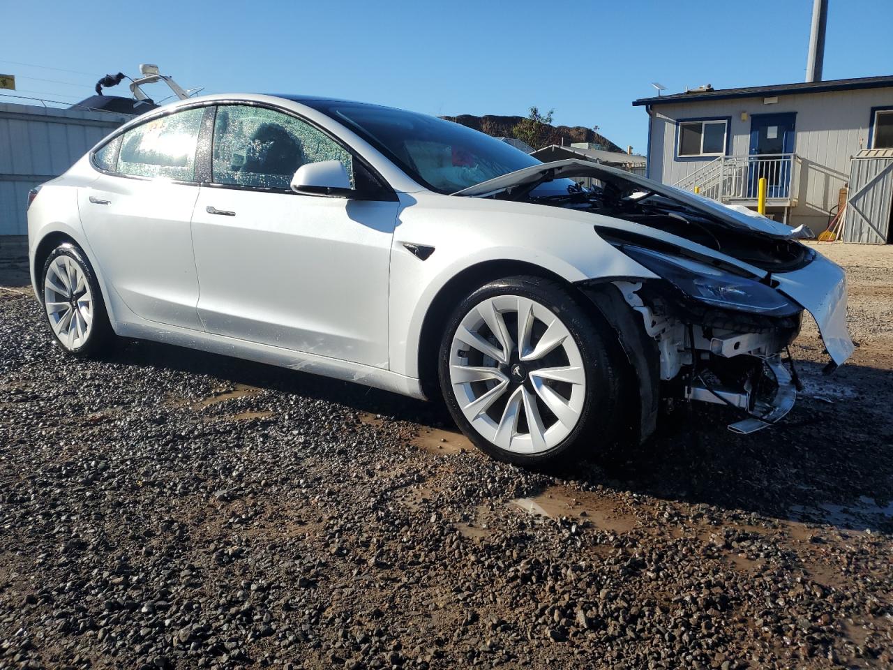 2022 TESLA MODEL 3 VIN:5YJ3E1EB0NF178885