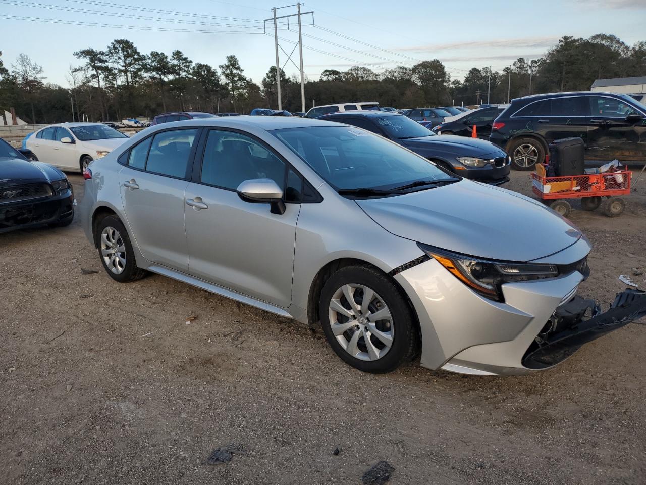 2023 TOYOTA COROLLA LE VIN:5YFB4MDE2PP054393