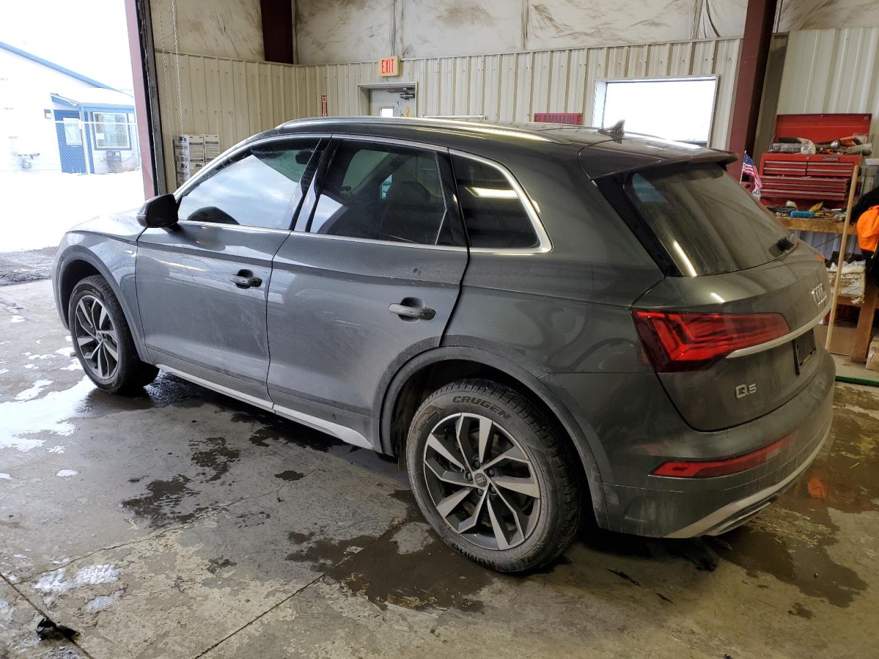 2023 AUDI Q5 PREMIUM PLUS 45 VIN:4S3GTAD61N3709083