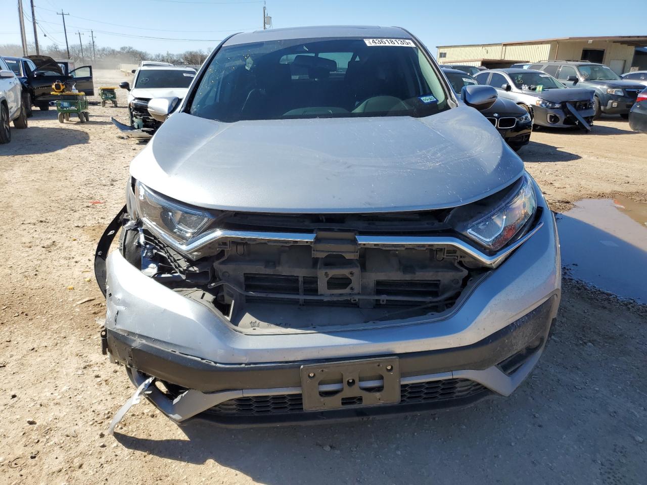 2022 HONDA CR-V EXL VIN:5J6RW1H83NA015349