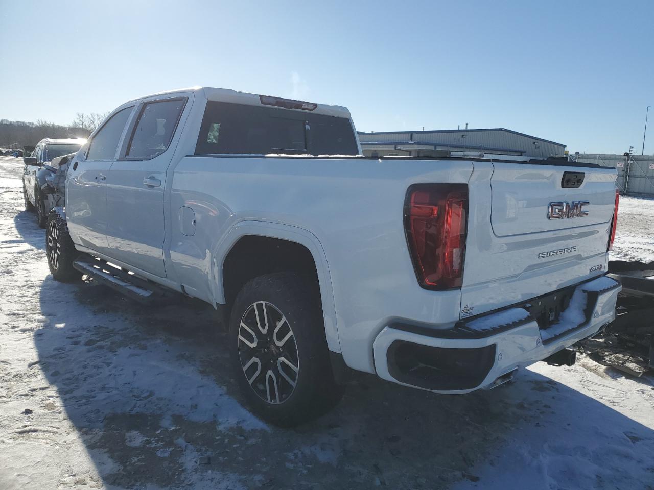 2023 GMC SIERRA K1500 AT4 VIN:1GTUUEE83PZ243647