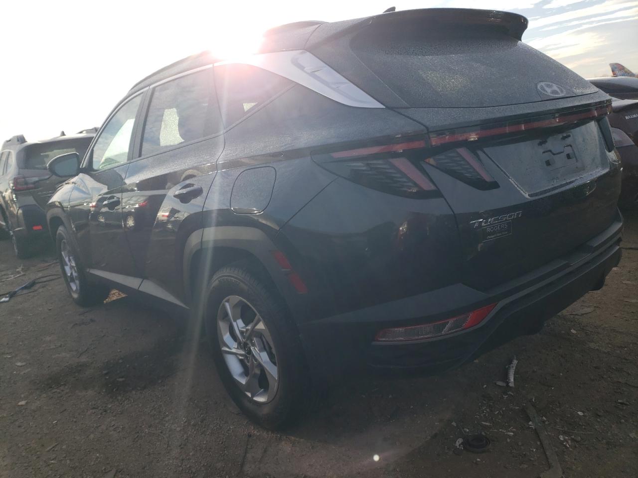 2022 HYUNDAI TUCSON SEL VIN:5NMJBCAEXNH156578