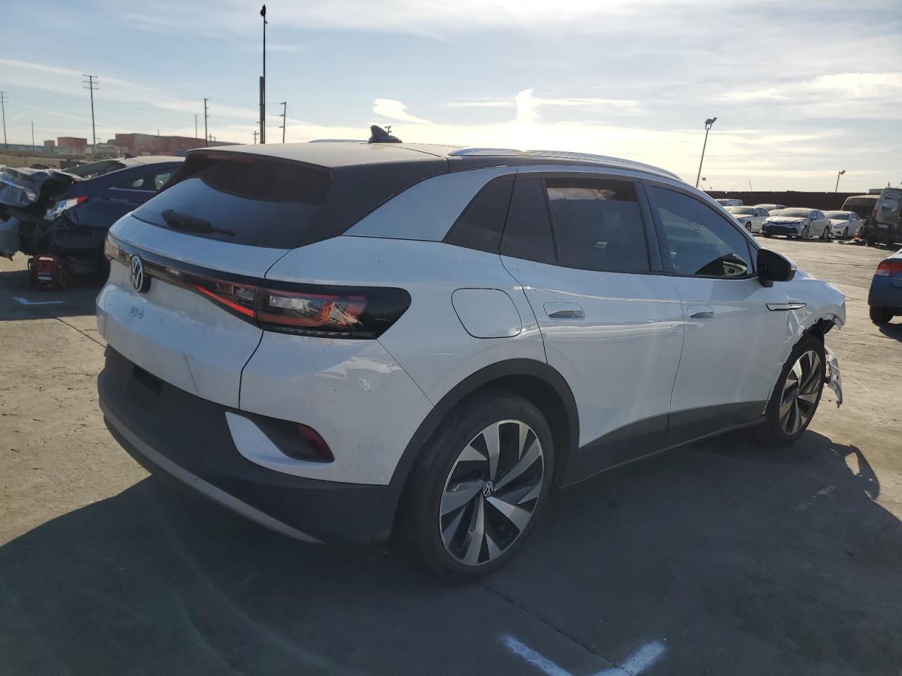 2022 VOLKSWAGEN ID.4 PRO S VIN:WVGKMPE29NP074639