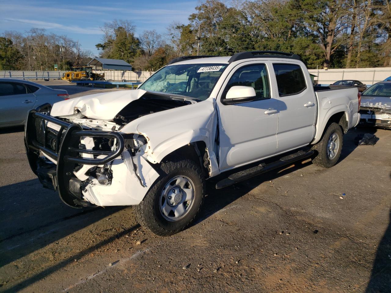 2022 TOYOTA TACOMA DOUBLE CAB VIN:3TMCZ5AN7NM531792