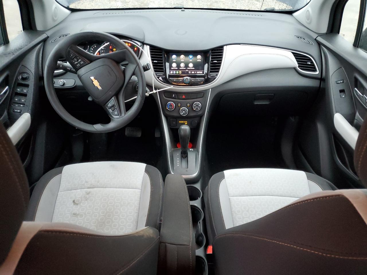 2022 CHEVROLET TRAX LS VIN:KL7CJKSM9NB535553