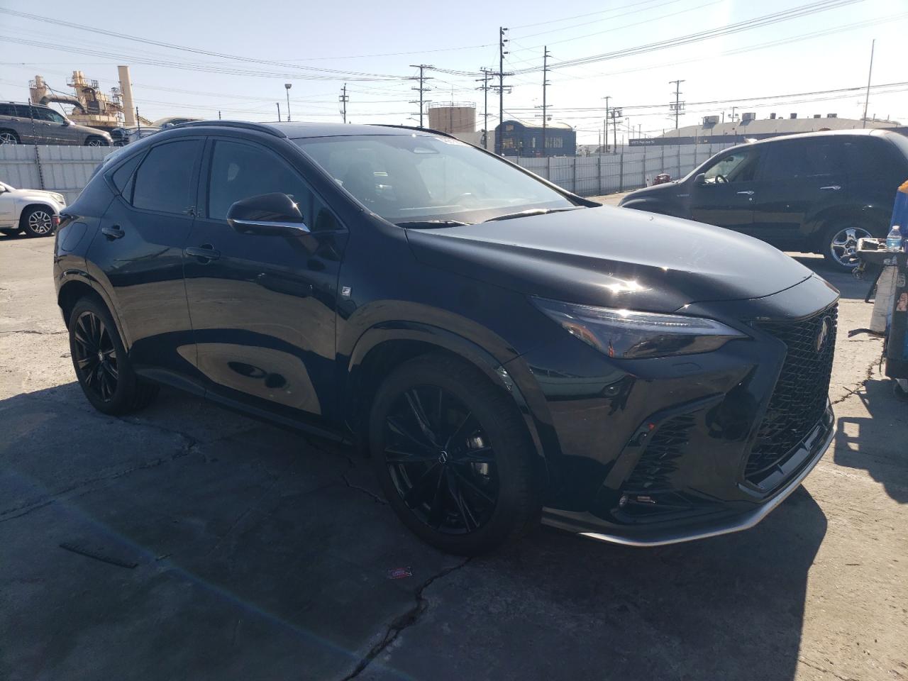 2024 LEXUS NX 450H LUXURY VIN:JTJKKCFZ6R2023033