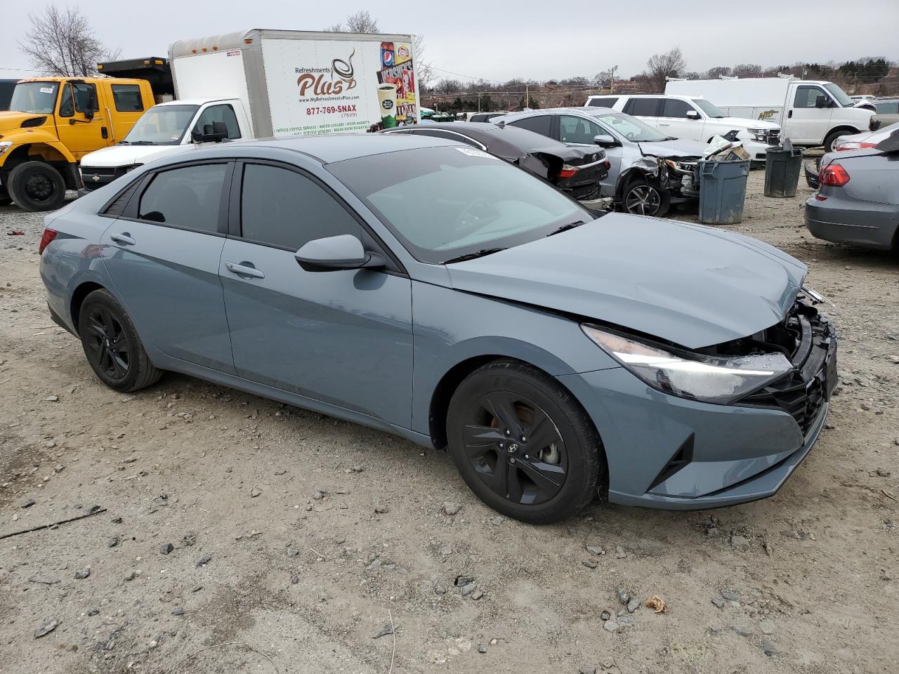 2023 HYUNDAI ELANTRA SEL VIN:KMHLM4AG5PU444963