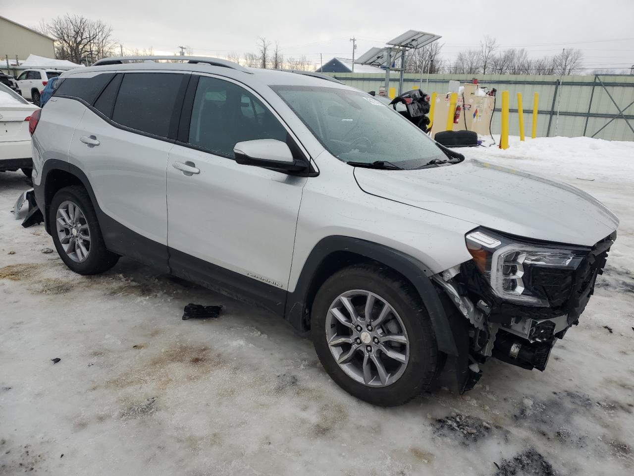 2022 GMC TERRAIN SLT VIN:3GKALVEV5NL236977