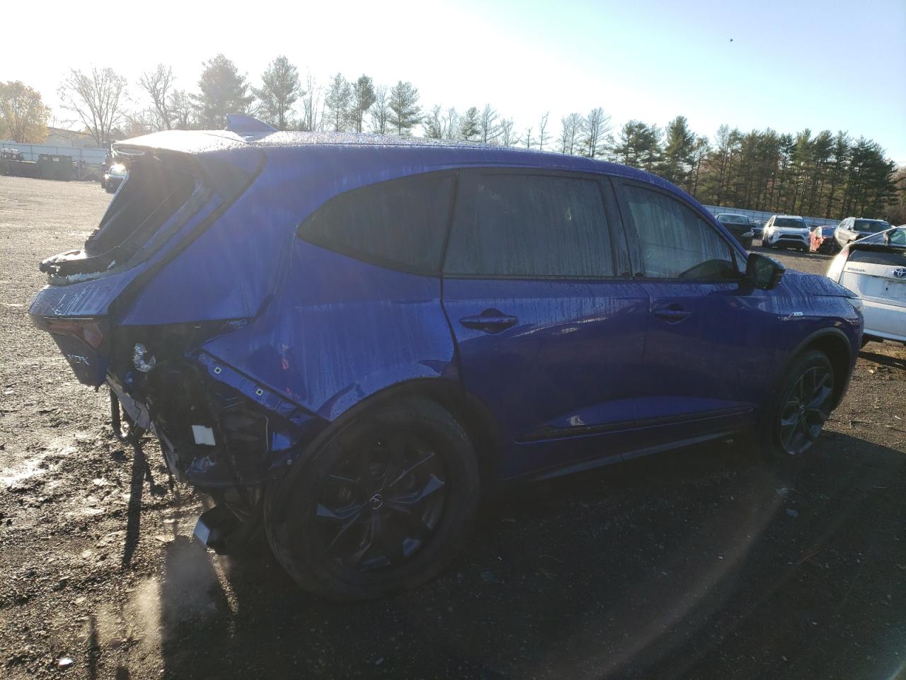 2022 ACURA MDX A-SPEC VIN:5J8YE1H02NL046001