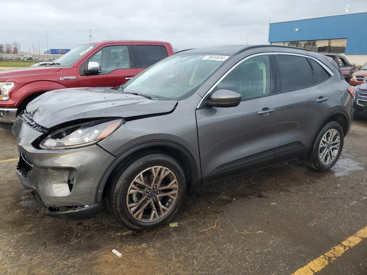 2022 FORD ESCAPE SEL VIN:1FMCU9H61NUB89266