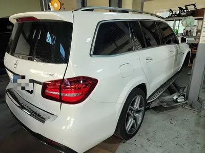 2018 Mercedes-Benz GLS 350 VIN: