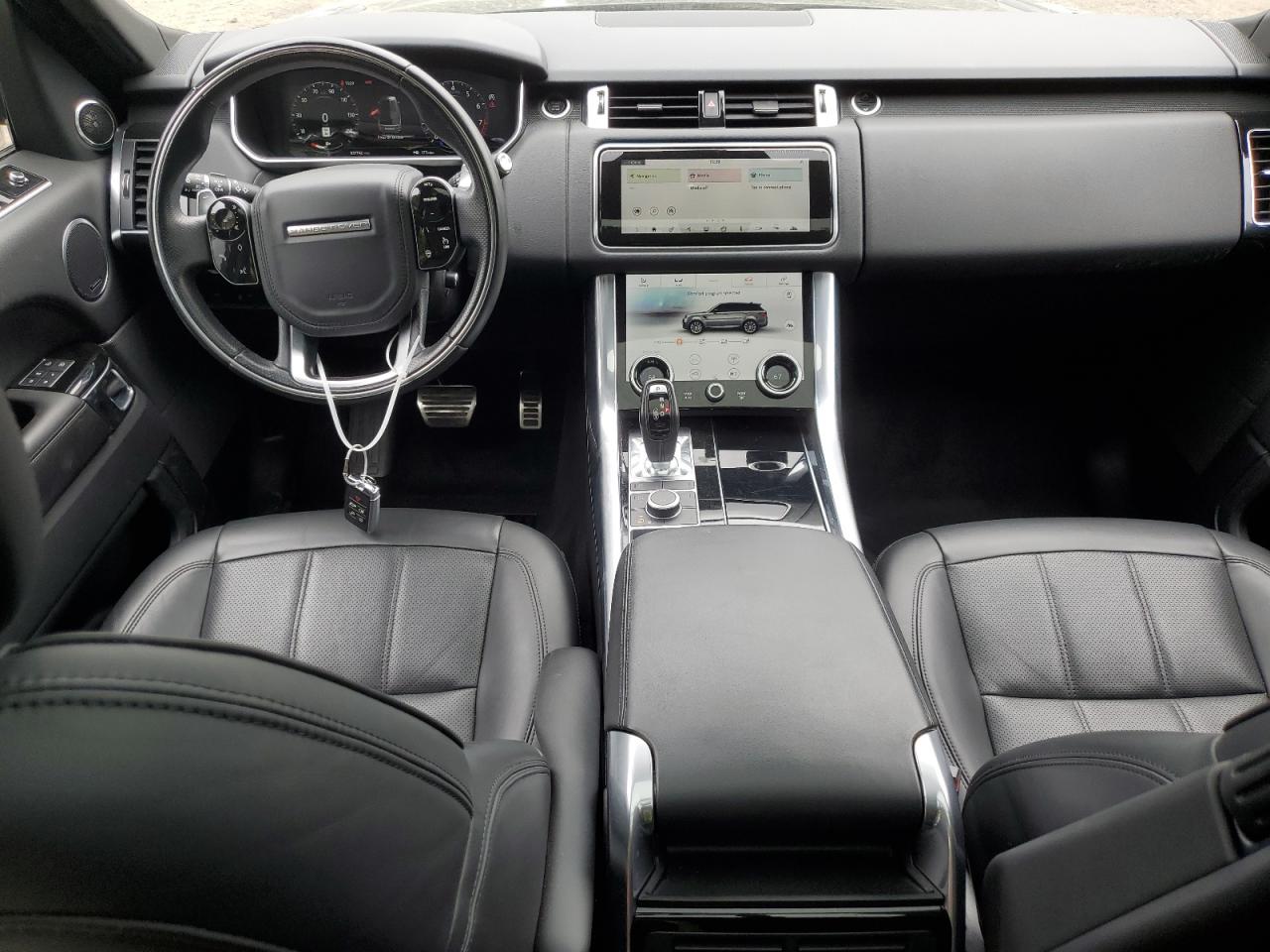 2022 LAND ROVER RANGE ROVER SPORT HSE SILVER EDITION VIN:SALWR2SU8NA219620