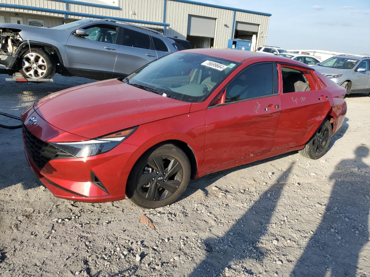 2022 HYUNDAI ELANTRA SEL VIN:5NPLS4AG4NH061212